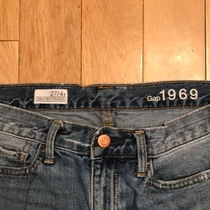 GAP Jeans - Gap distressed “sexy boyfriend” jeans GAP Jeans - Gap distressed “sexy boyfriend” jeans